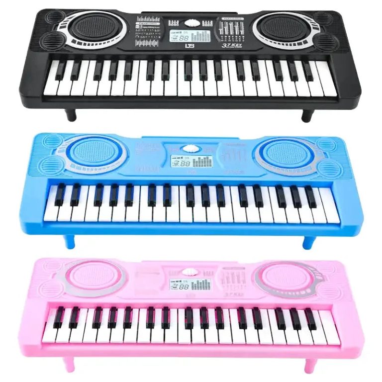 JOP®Piano à clavier pour enfant Clavier de piano électronique enfants