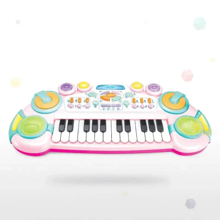 Jouet de piano musical pour enfants avec microphone, piano électronique multifon Jouet de piano musical pour enfants avec microphone, piano électronique multifon